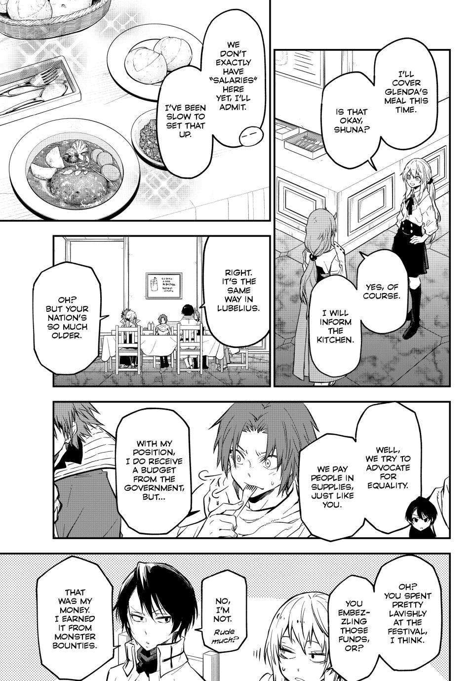 That Time I Got Reincarnated as a Slime, Chapter 126 image 03